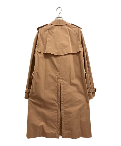 GUCCI（グッチ）GUCCI (グッチ) Floral Pattern Lining Trench Coat ベージュ サイズ:38 未使用品の古着・服飾アイテム