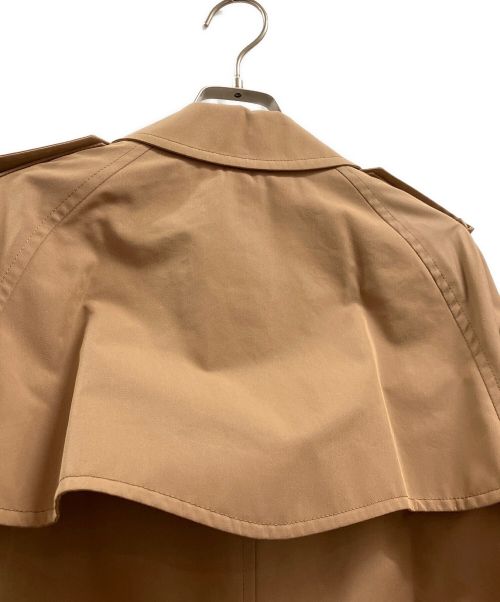 GUCCI（グッチ）GUCCI (グッチ) Floral Pattern Lining Trench Coat ベージュ サイズ:38 未使用品の古着・服飾アイテム