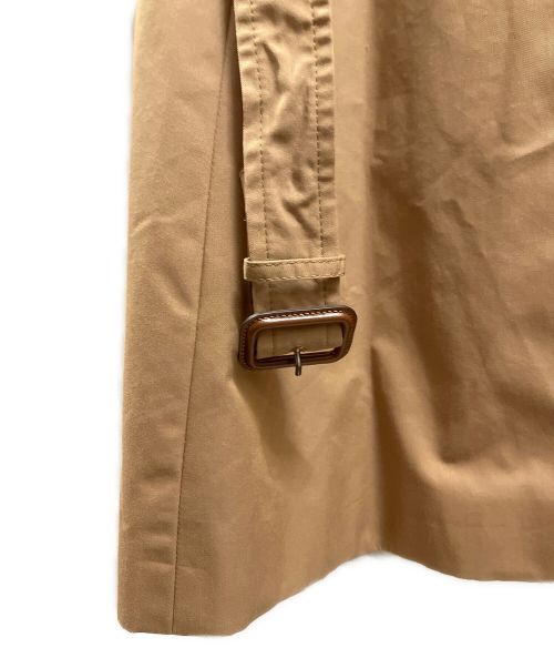 GUCCI（グッチ）GUCCI (グッチ) Floral Pattern Lining Trench Coat ベージュ サイズ:38 未使用品の古着・服飾アイテム