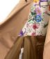 中古・古着 GUCCI (グッチ) Floral Pattern Lining Trench Coat ベージュ サイズ:38 未使用品：69800円