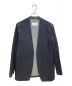 Maison Margiela（メゾンマルジェラ）の古着「ノーカラーデニムジャケット」｜インディゴ
