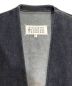 中古・古着 Maison Margiela (メゾンマルジェラ) ノーカラーデニムジャケット インディゴ サイズ:46：49800円