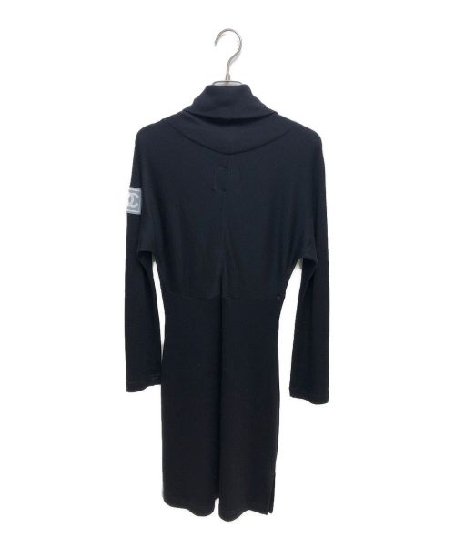 CHANEL（シャネル）CHANEL (シャネル) ワンピース ブラック サイズ:36の古着・服飾アイテム