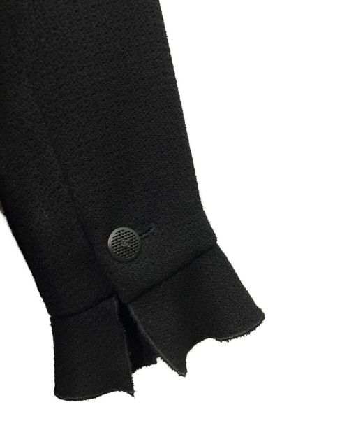 CHANEL（シャネル）CHANEL (シャネル) デザインジャケット ブラック サイズ:36の古着・服飾アイテム