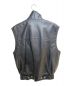 CELINE (セリーヌ) 22AW ノースリーブジャケット / ソフトラムスキン ブラック サイズ:46：258000円