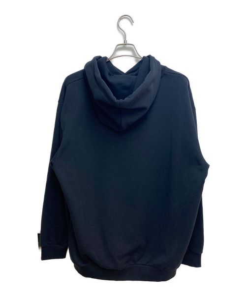 CELINE（セリーヌ）CELINE (セリーヌ) 22AW HORSE オーバーサイズフーディー / コットンフリース ブラック サイズ:Sの古着・服飾アイテム