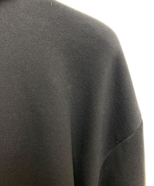 CELINE（セリーヌ）CELINE (セリーヌ) 22AW HORSE オーバーサイズフーディー / コットンフリース ブラック サイズ:Sの古着・服飾アイテム