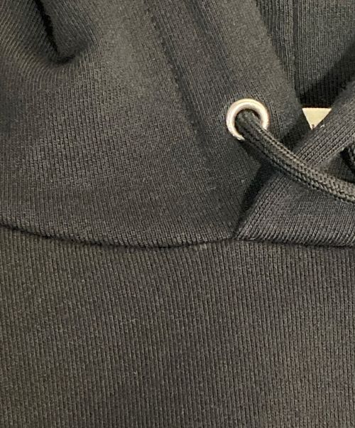 CELINE（セリーヌ）CELINE (セリーヌ) 22AW HORSE オーバーサイズフーディー / コットンフリース ブラック サイズ:Sの古着・服飾アイテム