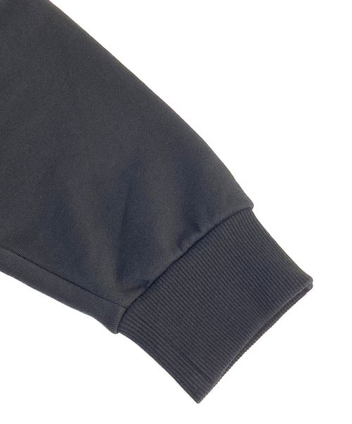 CELINE（セリーヌ）CELINE (セリーヌ) 22AW HORSE オーバーサイズフーディー / コットンフリース ブラック サイズ:Sの古着・服飾アイテム
