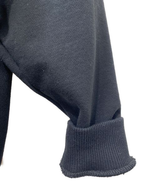 CELINE（セリーヌ）CELINE (セリーヌ) オーバーサイズ カーディガン / コットンフリース ブラック サイズ:Sの古着・服飾アイテム