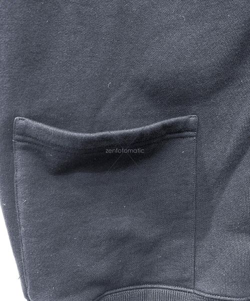 CELINE（セリーヌ）CELINE (セリーヌ) オーバーサイズ カーディガン / コットンフリース ブラック サイズ:Sの古着・服飾アイテム