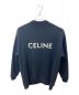 CELINE (セリーヌ) オーバーサイズ カーディガン / コットンフリース ブラック サイズ:S：89800円