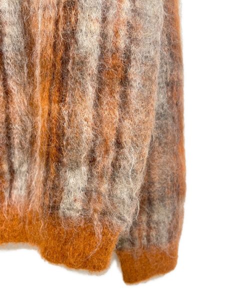 CELINE（セリーヌ）CELINE (セリーヌ) モヘアセーター ブラウン サイズ:XSの古着・服飾アイテム