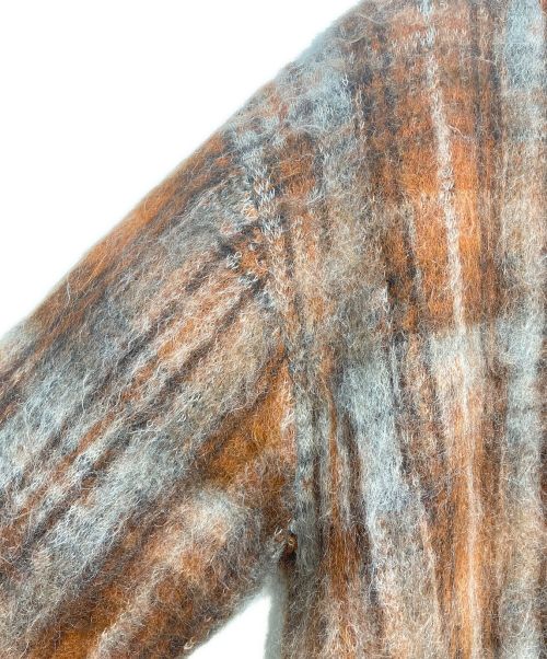 CELINE（セリーヌ）CELINE (セリーヌ) モヘアセーター ブラウン サイズ:XSの古着・服飾アイテム