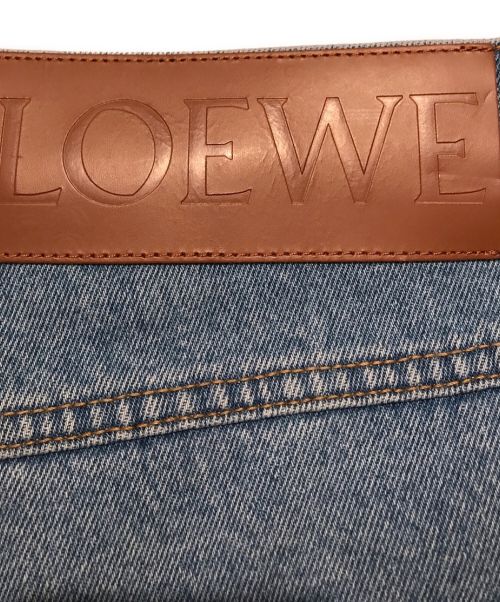LOEWE（ロエベ）LOEWE (ロエベ) フィッシャーマンデニム インディゴ サイズ:36 未使用品の古着・服飾アイテム
