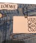 中古・古着 LOEWE (ロエベ) フィッシャーマンデニム インディゴ サイズ:36 未使用品：42800円