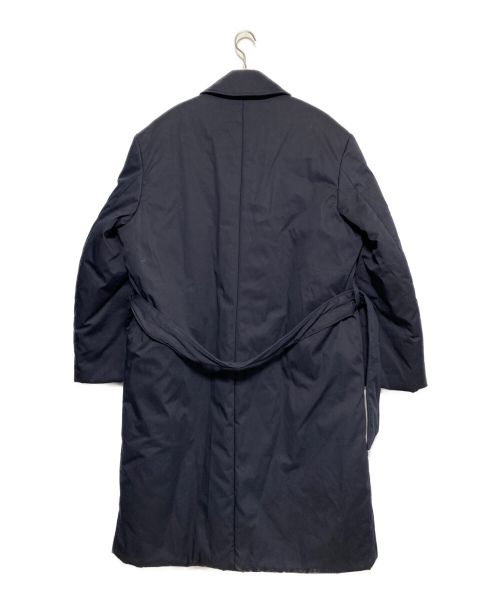 BALENCIAGA（バレンシアガ）BALENCIAGA (バレンシアガ) PADDED TRENCH COAT ネイビー サイズ:SIZE 46の古着・服飾アイテム