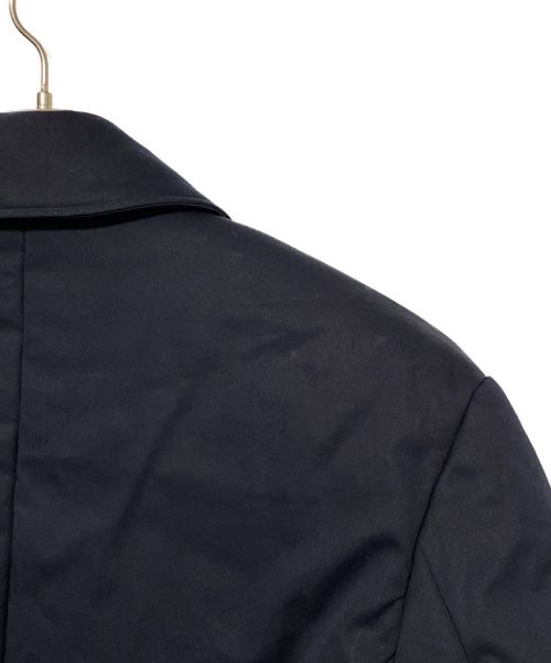BALENCIAGA（バレンシアガ）BALENCIAGA (バレンシアガ) PADDED TRENCH COAT ネイビー サイズ:SIZE 46の古着・服飾アイテム
