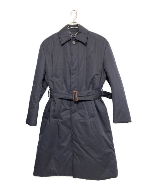 BALENCIAGA（バレンシアガ）BALENCIAGA (バレンシアガ) PADDED TRENCH COAT ネイビー サイズ:SIZE 46の古着・服飾アイテム