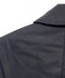 中古・古着 BALENCIAGA (バレンシアガ) PADDED TRENCH COAT ネイビー サイズ:SIZE 46：89800円