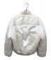 JIL SANDER (ジルサンダー) ボンバージャケット ホワイト サイズ:34：54800円