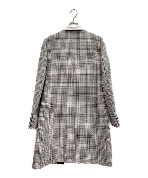 LOUIS VUITTON（ルイ ヴィトン）LOUIS VUITTON (ルイ ヴィトン) COLLARLESS FITTED TAILORED グレー サイズ:40 未使用品の古着・服飾アイテム