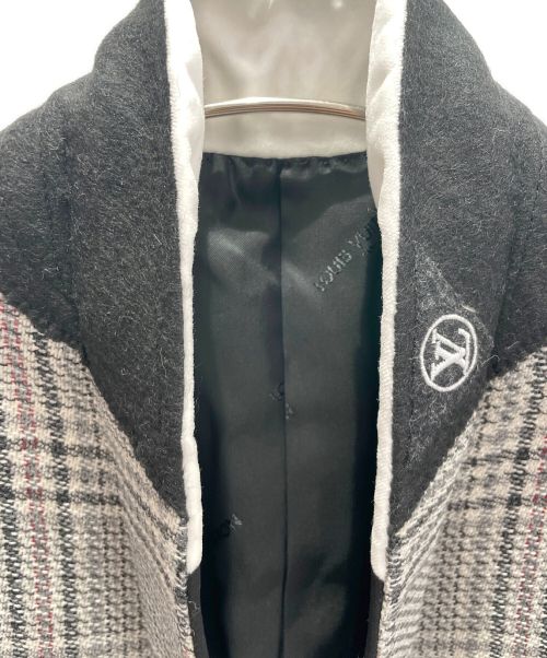 LOUIS VUITTON（ルイ ヴィトン）LOUIS VUITTON (ルイ ヴィトン) COLLARLESS FITTED TAILORED グレー サイズ:40 未使用品の古着・服飾アイテム