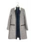 LOUIS VUITTON（ルイ ヴィトン）の古着「COLLARLESS FITTED TAILORED」｜グレー