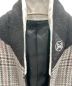 中古・古着 LOUIS VUITTON (ルイ ヴィトン) COLLARLESS FITTED TAILORED グレー サイズ:40 未使用品：118000円