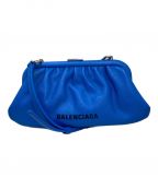 BALENCIAGAバレンシアガ）の古着「Cloud XS　ショルダーバッグ」｜ブルー