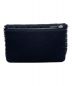 CHANEL (シャネル) マトラッセジャージチェーンショルダーバッグ ブラック：248000円
