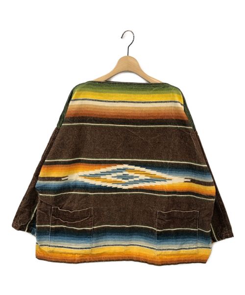 orSlow（オアスロウ）orSlow (オアスロウ) メキシカン プルオーバー ブラウン サイズ:-の古着・服飾アイテム