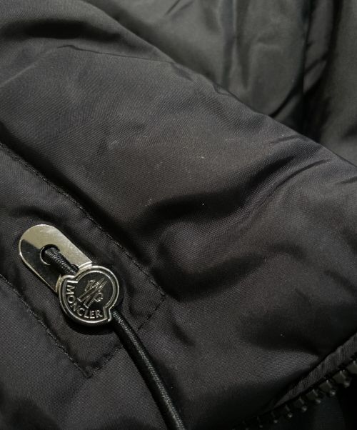 MONCLER（モンクレール）MONCLER (モンクレール) MARQUER ブラック サイズ:1の古着・服飾アイテム