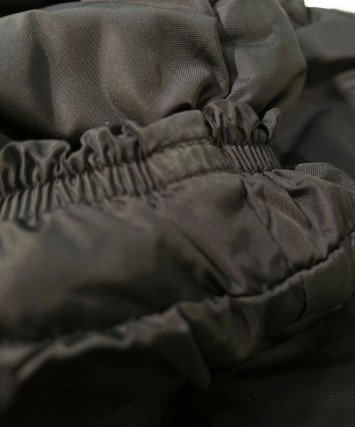 MONCLER（モンクレール）MONCLER (モンクレール) MARQUER ブラック サイズ:1の古着・服飾アイテム