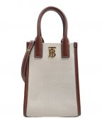 BURBERRYバーバリー）の古着「マイクロ フランシストート」｜エクリュ/タン