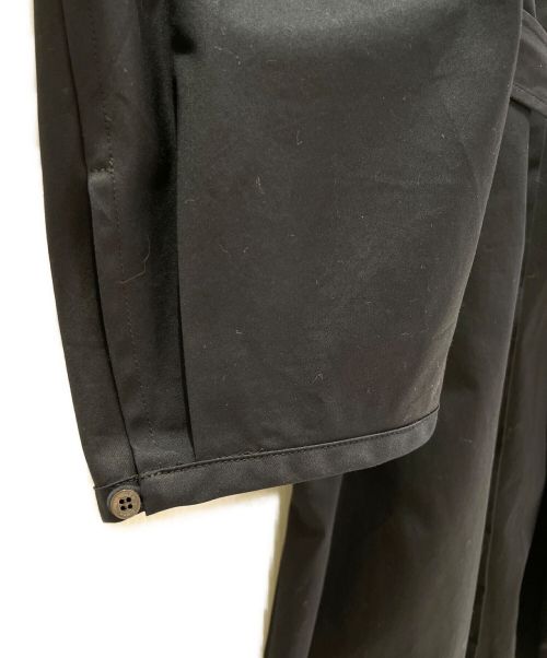 HERMES（エルメス）HERMES (エルメス) ベルトシャツワンピース ネイビー サイズ:40の古着・服飾アイテム