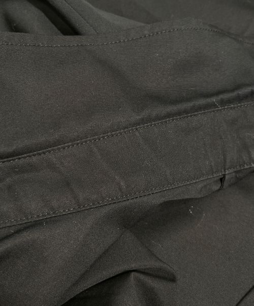 HERMES（エルメス）HERMES (エルメス) ベルトシャツワンピース ネイビー サイズ:40の古着・服飾アイテム