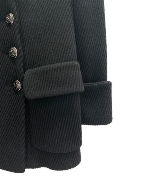 CHANEL（シャネル）CHANEL (シャネル) Pコート ブラック サイズ:38の古着・服飾アイテム