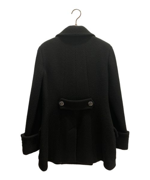 CHANEL（シャネル）CHANEL (シャネル) Pコート ブラック サイズ:38の古着・服飾アイテム
