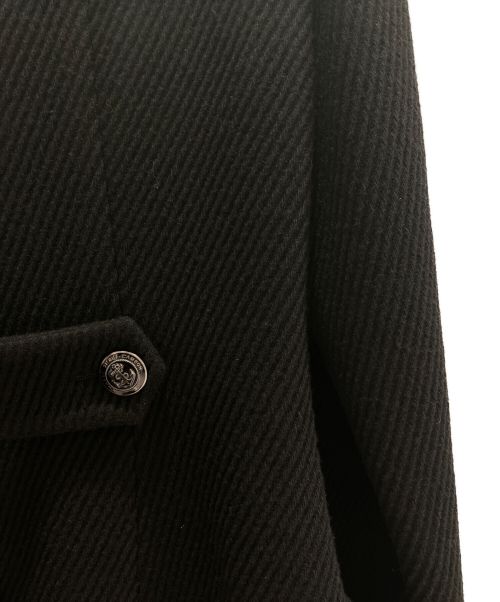 CHANEL（シャネル）CHANEL (シャネル) Pコート ブラック サイズ:38の古着・服飾アイテム