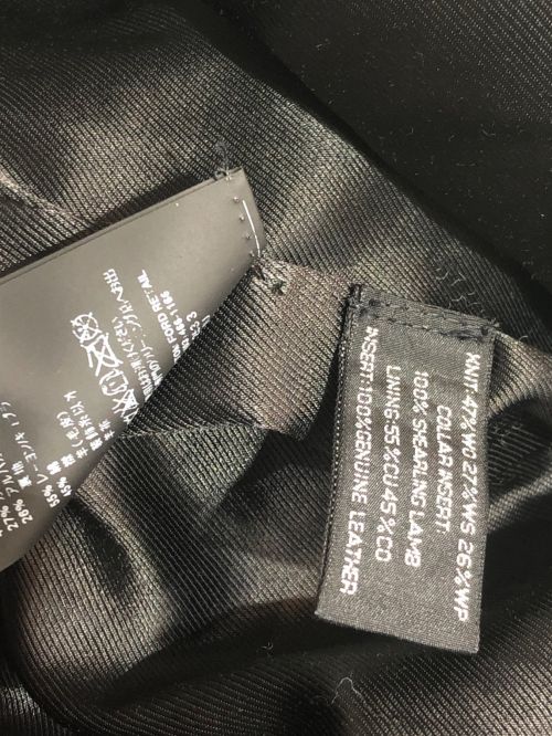 TOM FORD（トムフォード）TOM FORD (トムフォード) ニットジャケット グレー サイズ:Mの古着・服飾アイテム