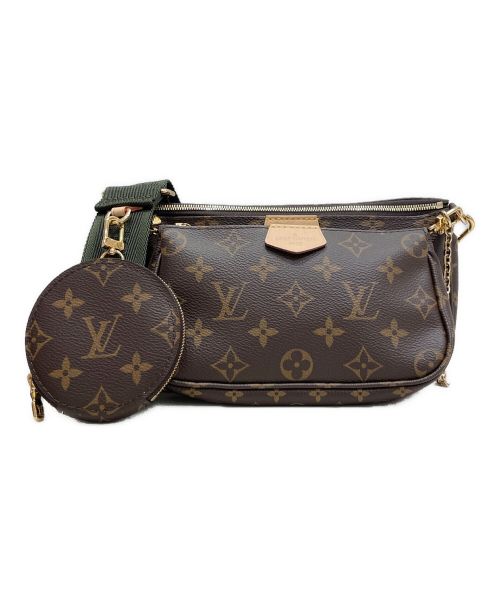LOUIS VUITTON（ルイ ヴィトン）LOUIS VUITTON (ルイ ヴィトン) ミュルティ・ポシェット・アクセソワールの古着・服飾アイテム