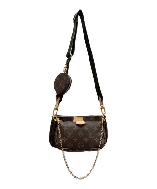 LOUIS VUITTON（ルイ ヴィトン）LOUIS VUITTON (ルイ ヴィトン) ミュルティ・ポシェット・アクセソワールの古着・服飾アイテム
