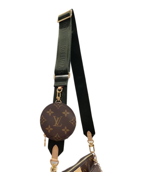 LOUIS VUITTON（ルイ ヴィトン）LOUIS VUITTON (ルイ ヴィトン) ミュルティ・ポシェット・アクセソワールの古着・服飾アイテム