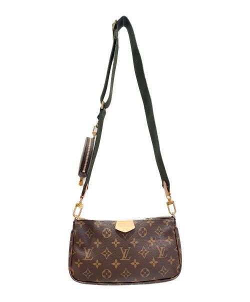 LOUIS VUITTON（ルイ ヴィトン）LOUIS VUITTON (ルイ ヴィトン) ミュルティ・ポシェット・アクセソワールの古着・服飾アイテム