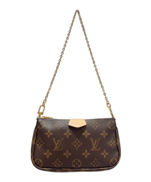 LOUIS VUITTON（ルイ ヴィトン）LOUIS VUITTON (ルイ ヴィトン) ミュルティ・ポシェット・アクセソワールの古着・服飾アイテム