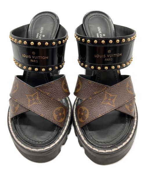 LOUIS VUITTON（ルイ ヴィトン）LOUIS VUITTON (ルイ ヴィトン) スタートレイルサンダル サイズ:35 1/2の古着・服飾アイテム