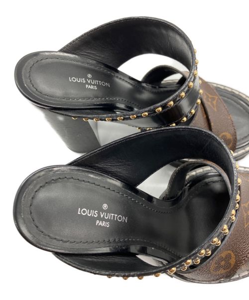 LOUIS VUITTON（ルイ ヴィトン）LOUIS VUITTON (ルイ ヴィトン) スタートレイルサンダル サイズ:35 1/2の古着・服飾アイテム