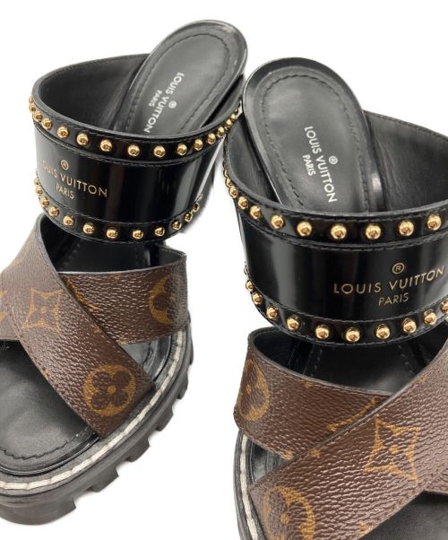 LOUIS VUITTON（ルイ ヴィトン）LOUIS VUITTON (ルイ ヴィトン) スタートレイルサンダル サイズ:35 1/2の古着・服飾アイテム