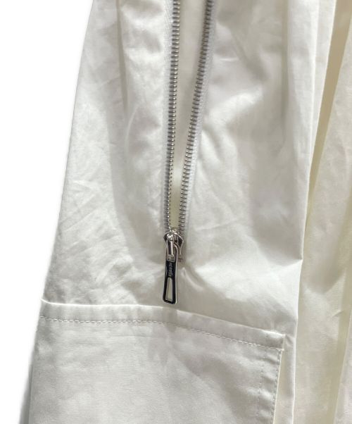 HERMES（エルメス）HERMES (エルメス) ノースリーブワンピース ホワイト サイズ:34の古着・服飾アイテム